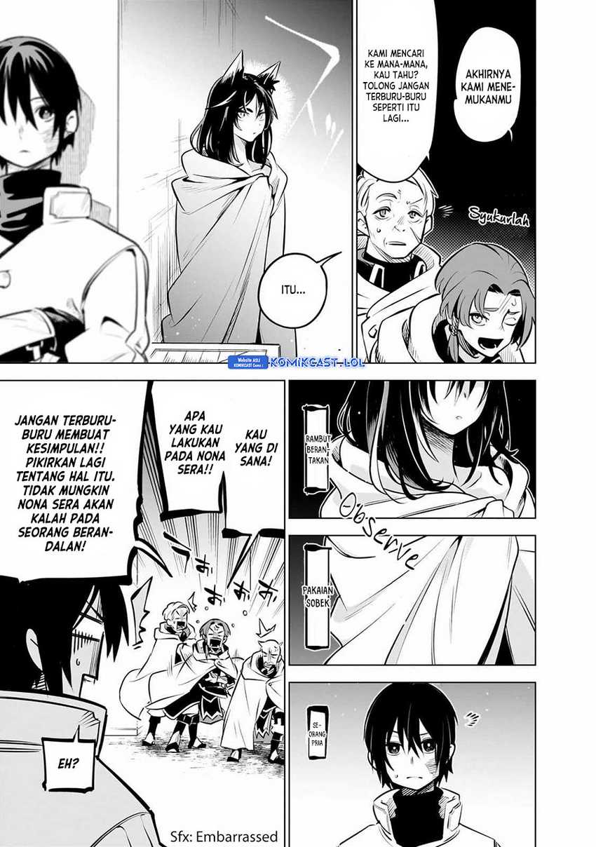 Isekai Meikyuu no Saishinbu o Mezasou Chapter 27 - halaman 4