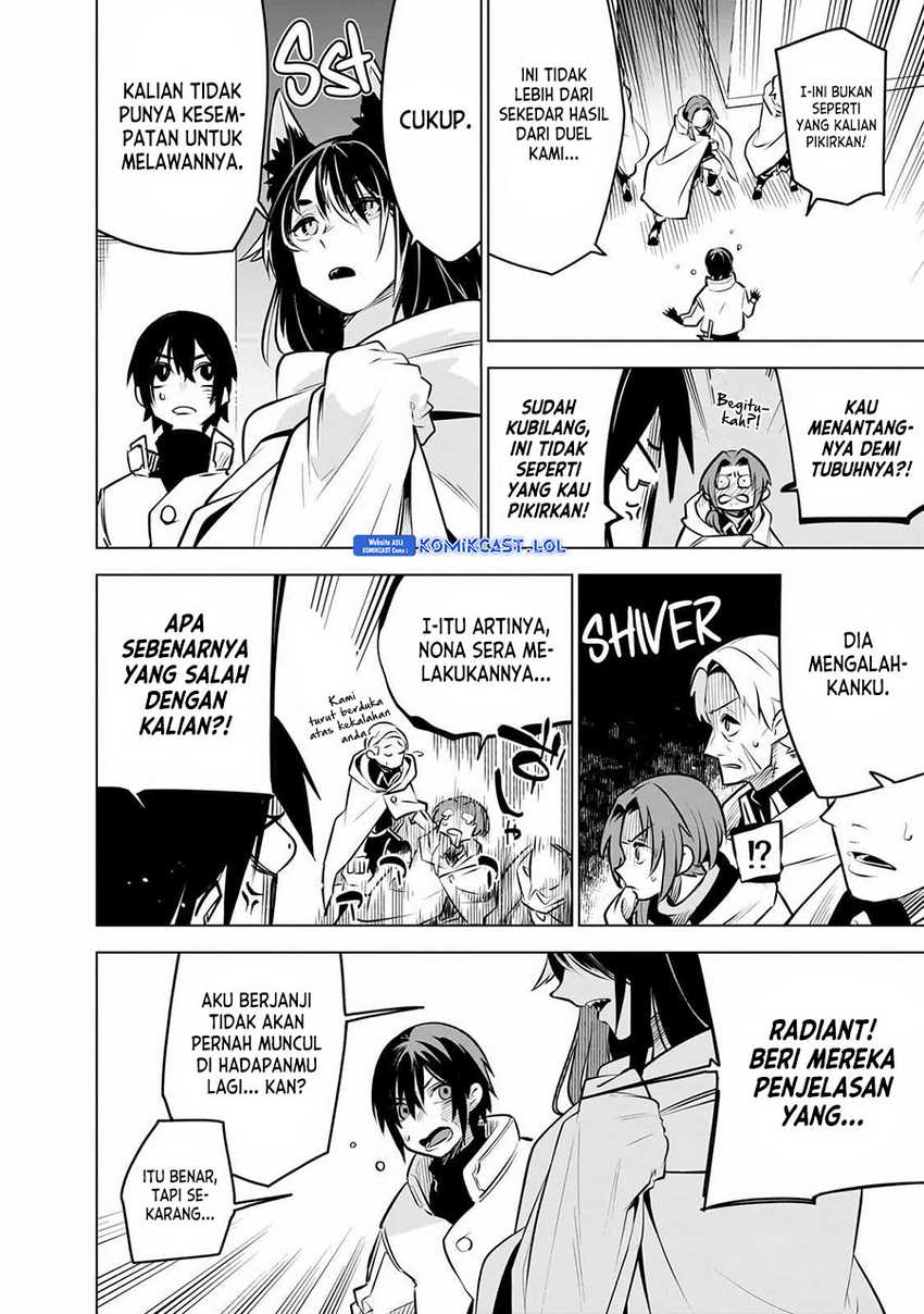 Isekai Meikyuu no Saishinbu o Mezasou Chapter 27 - halaman 5