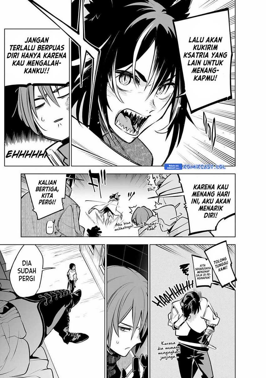 Isekai Meikyuu no Saishinbu o Mezasou Chapter 27 - halaman 6