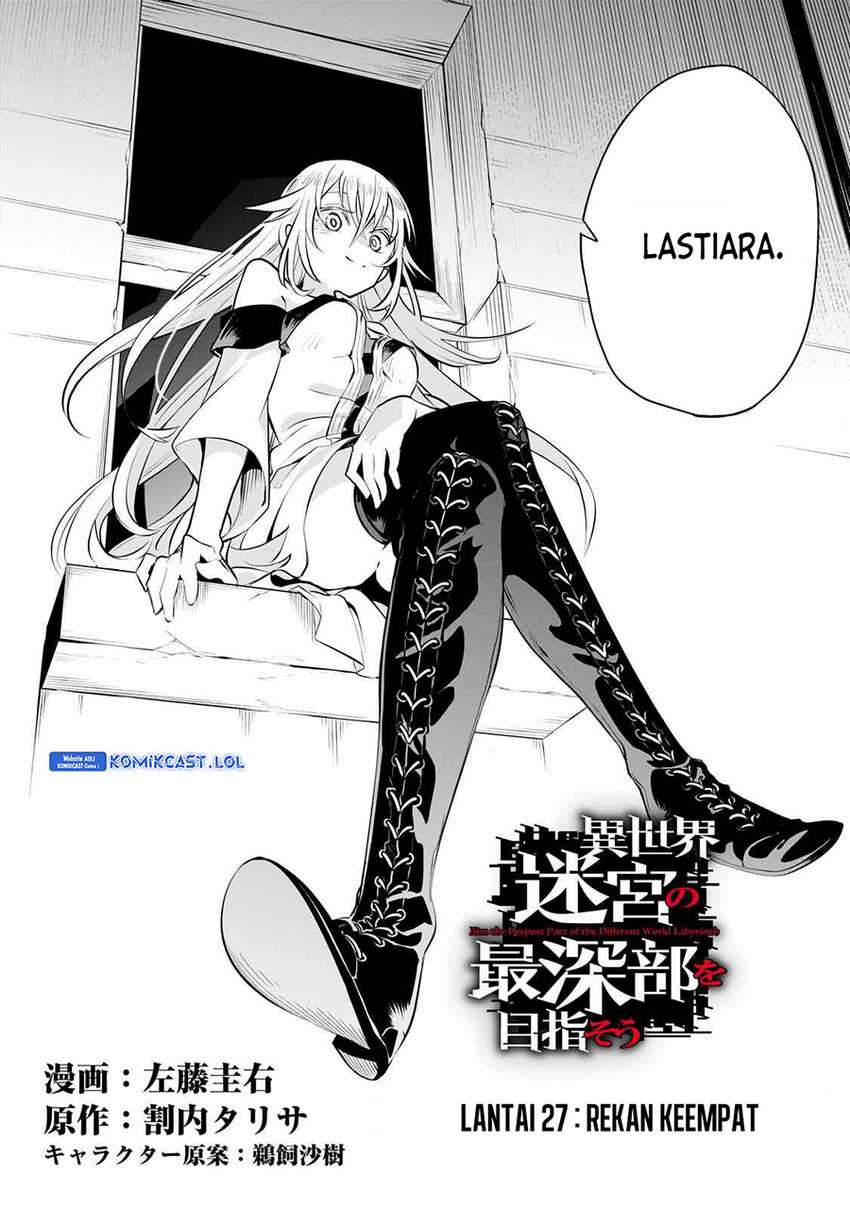 Isekai Meikyuu no Saishinbu o Mezasou Chapter 27 - halaman 7