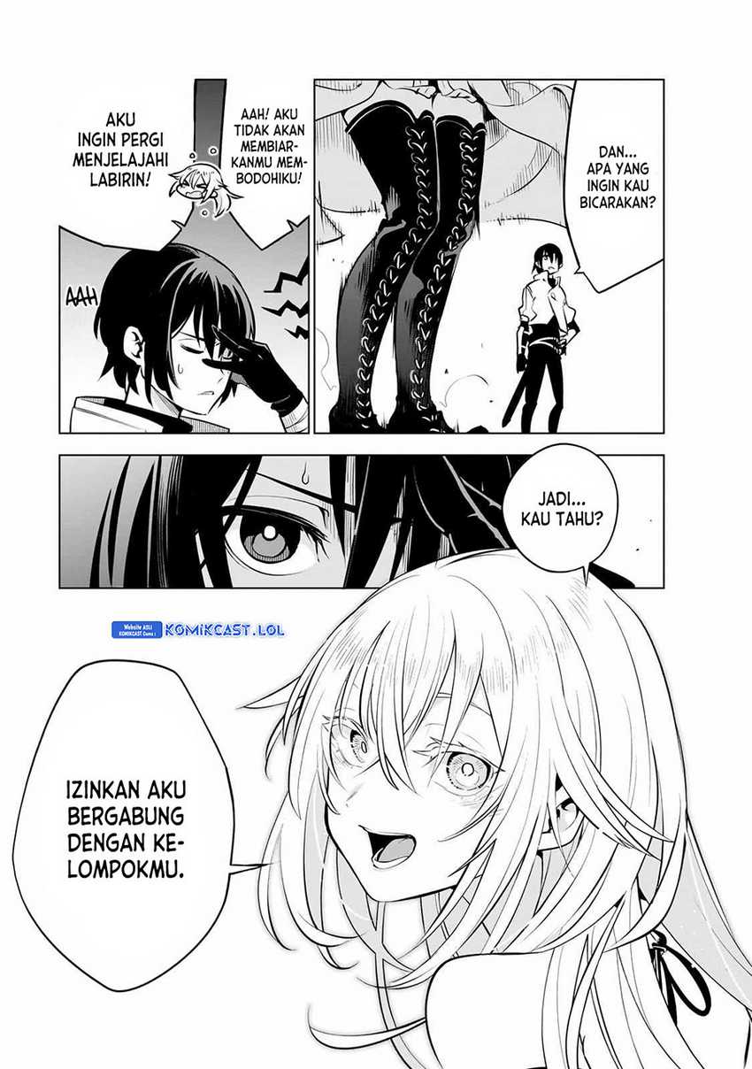 Isekai Meikyuu no Saishinbu o Mezasou Chapter 27 - halaman 8