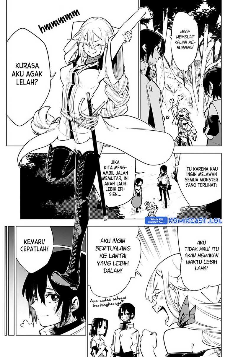 Isekai Meikyuu no Saishinbu o Mezasou Chapter 28 - halaman 11