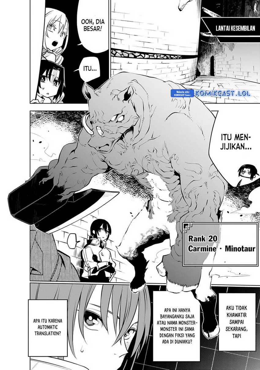 Isekai Meikyuu no Saishinbu o Mezasou Chapter 28 - halaman 12