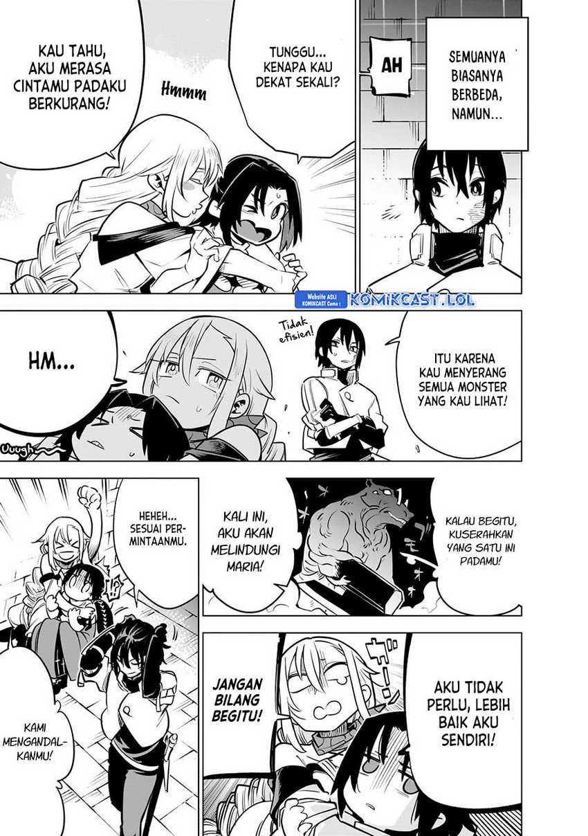 Isekai Meikyuu no Saishinbu o Mezasou Chapter 28 - halaman 13