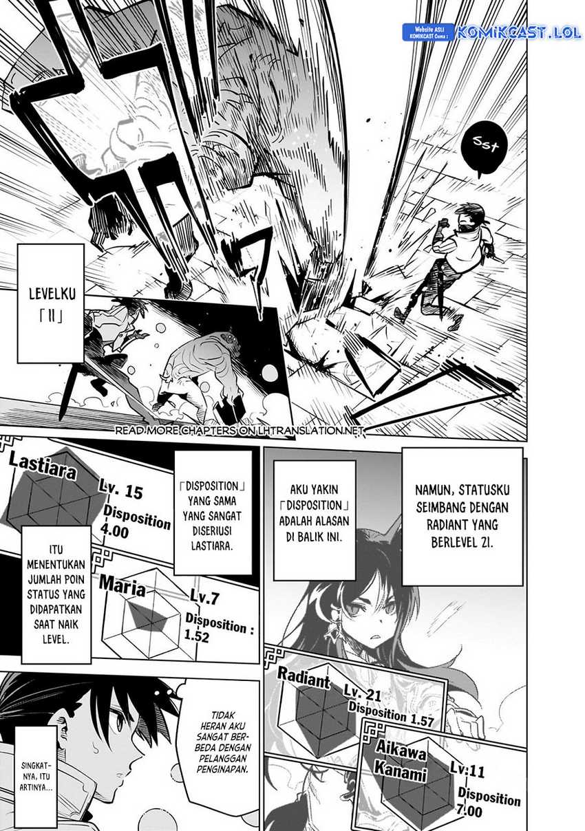 Isekai Meikyuu no Saishinbu o Mezasou Chapter 28 - halaman 15