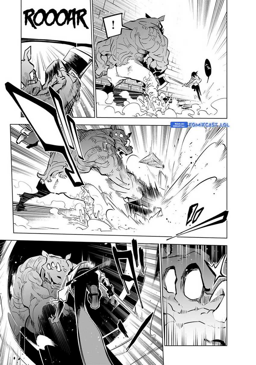 Isekai Meikyuu no Saishinbu o Mezasou Chapter 28 - halaman 19