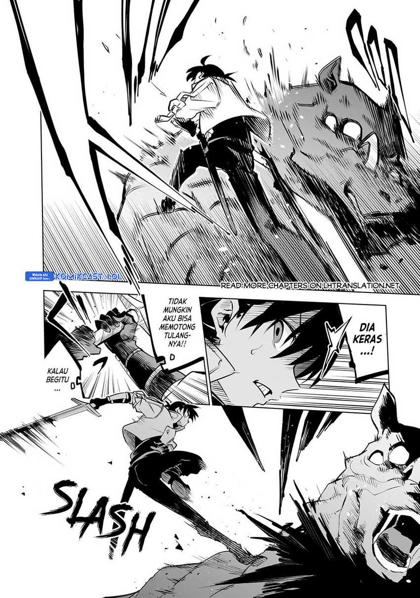 Isekai Meikyuu no Saishinbu o Mezasou Chapter 28 - halaman 20