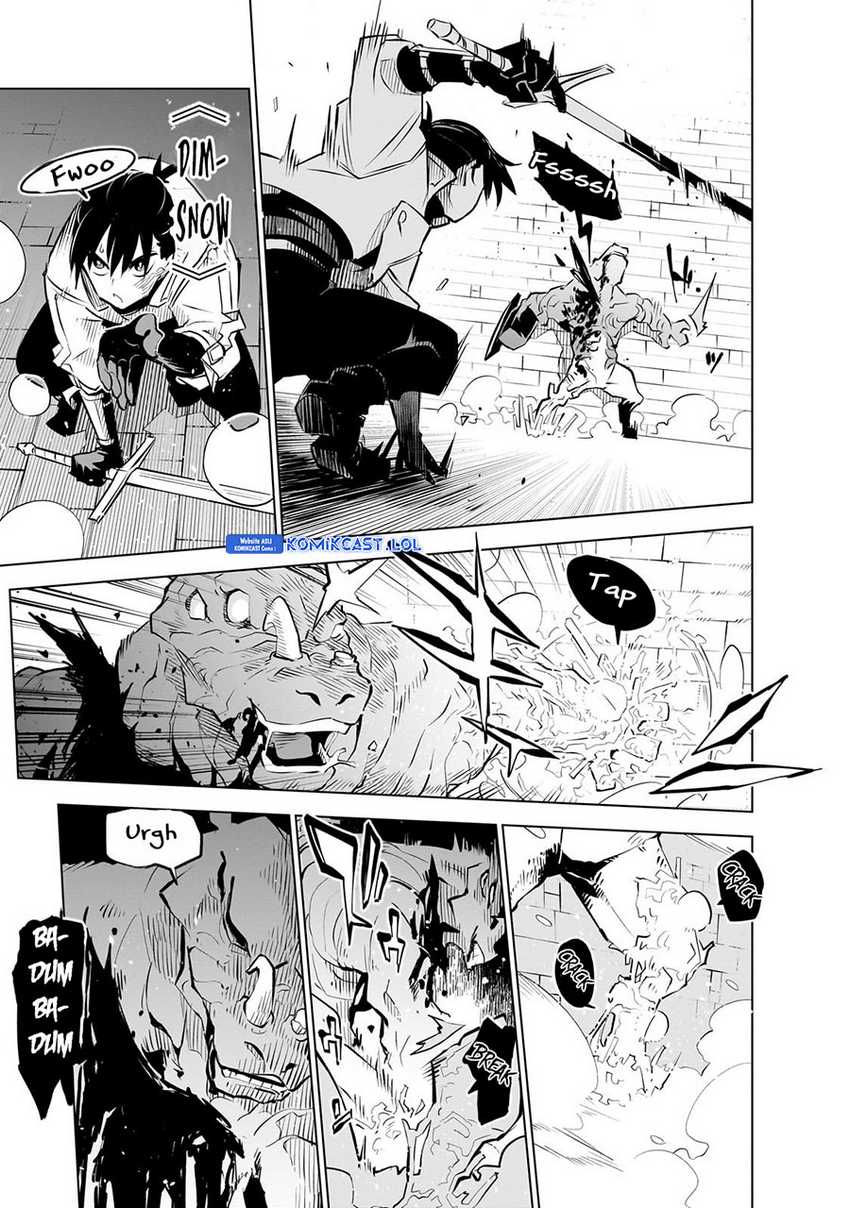 Isekai Meikyuu no Saishinbu o Mezasou Chapter 28 - halaman 21