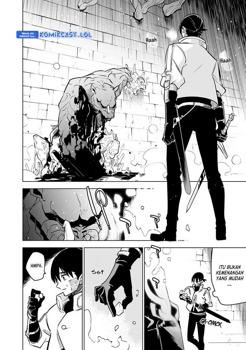 Isekai Meikyuu no Saishinbu o Mezasou Chapter 28 - halaman 22