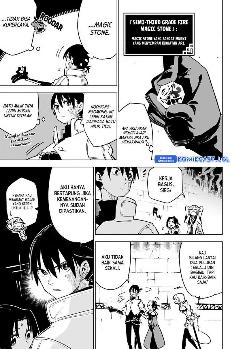 Isekai Meikyuu no Saishinbu o Mezasou Chapter 28 - halaman 23