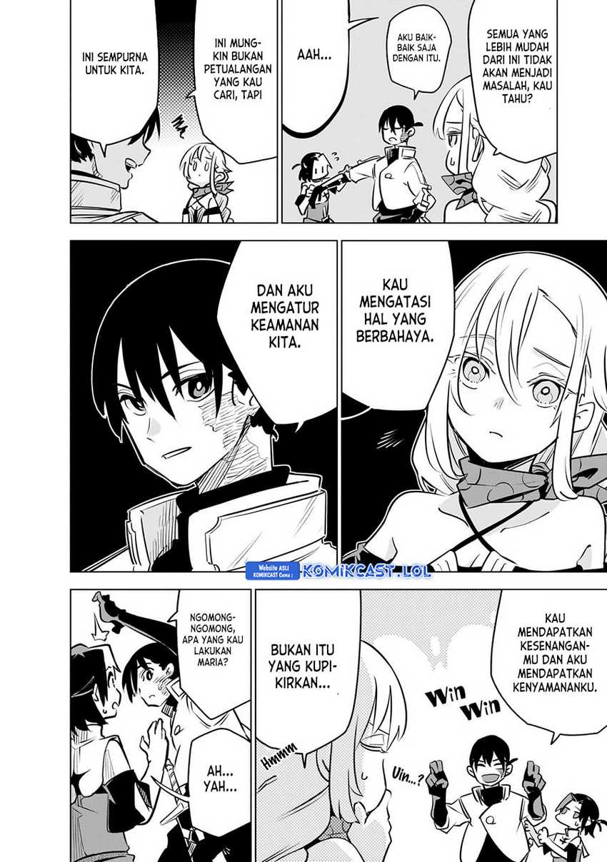 Isekai Meikyuu no Saishinbu o Mezasou Chapter 28 - halaman 24
