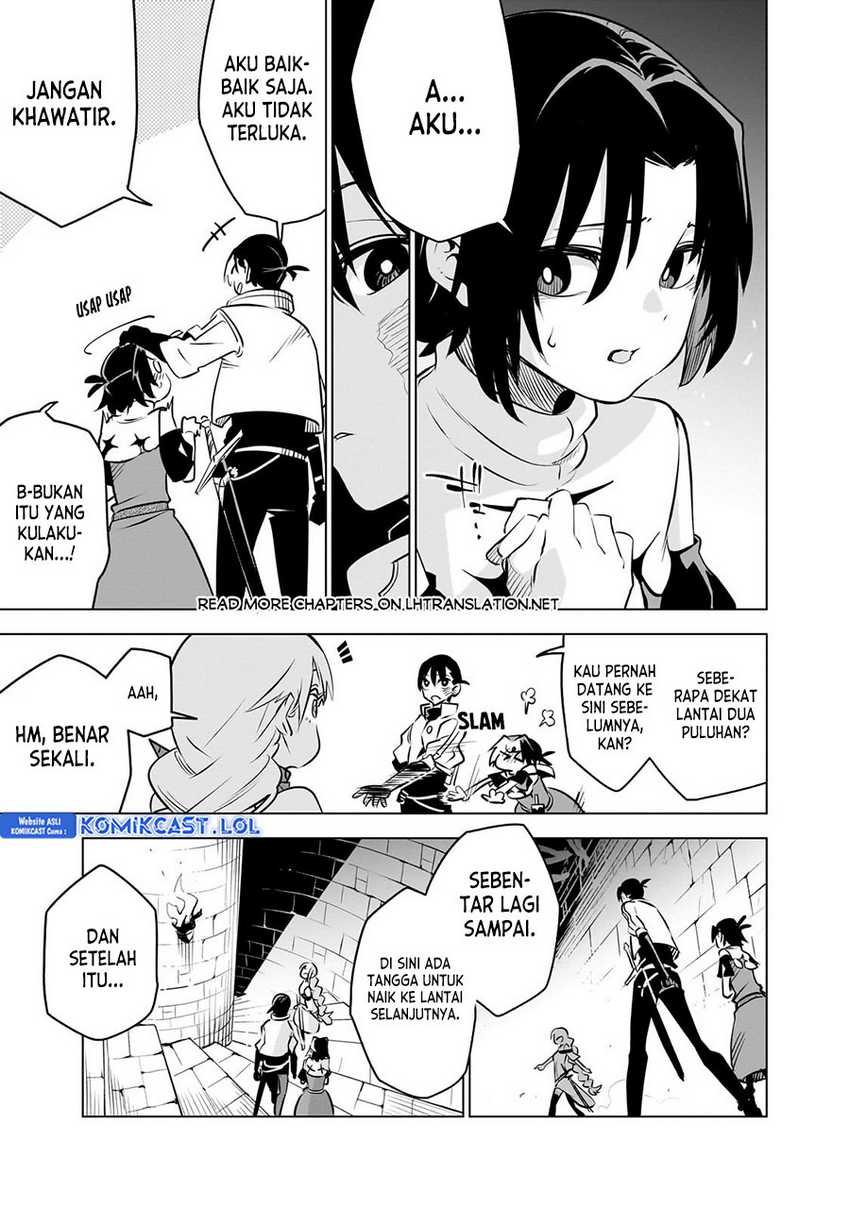 Isekai Meikyuu no Saishinbu o Mezasou Chapter 28 - halaman 25