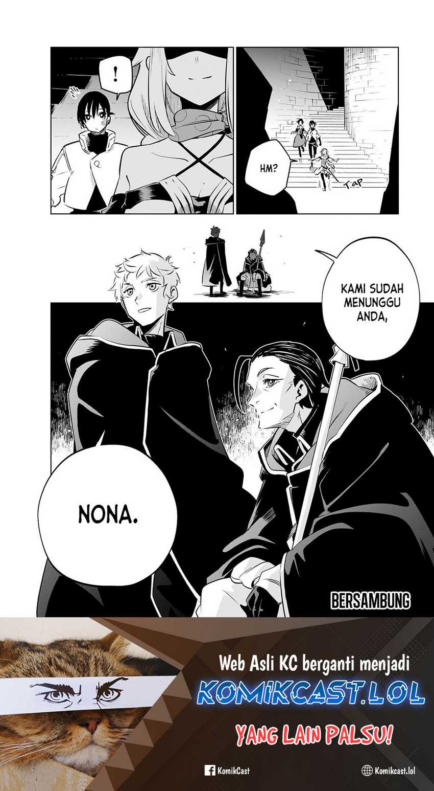 Isekai Meikyuu no Saishinbu o Mezasou Chapter 28 - halaman 26