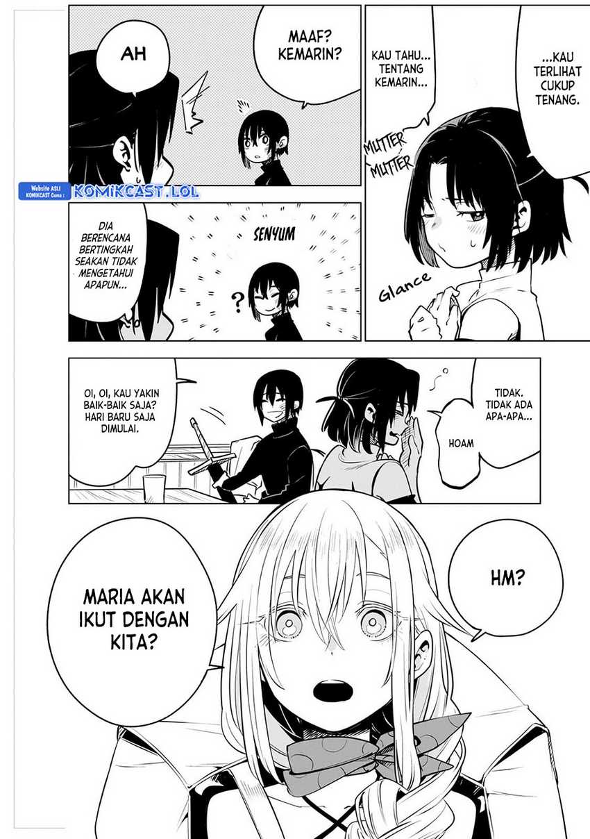 Isekai Meikyuu no Saishinbu o Mezasou Chapter 28 - halaman 3