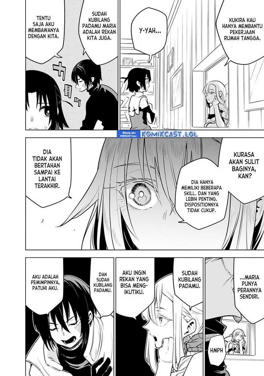 Isekai Meikyuu no Saishinbu o Mezasou Chapter 28 - halaman 5