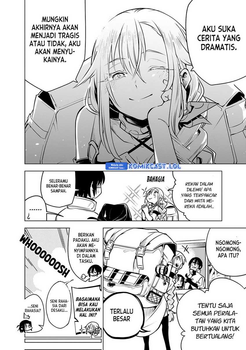 Isekai Meikyuu no Saishinbu o Mezasou Chapter 28 - halaman 7