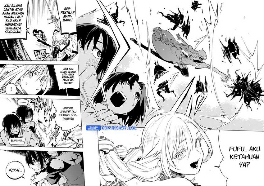 Isekai Meikyuu no Saishinbu o Mezasou Chapter 28 - halaman 9