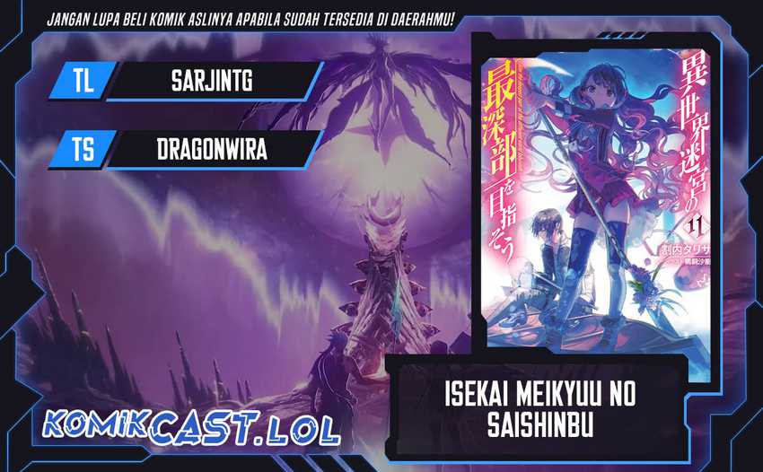 Isekai Meikyuu no Saishinbu o Mezasou Chapter 29 - halaman 1