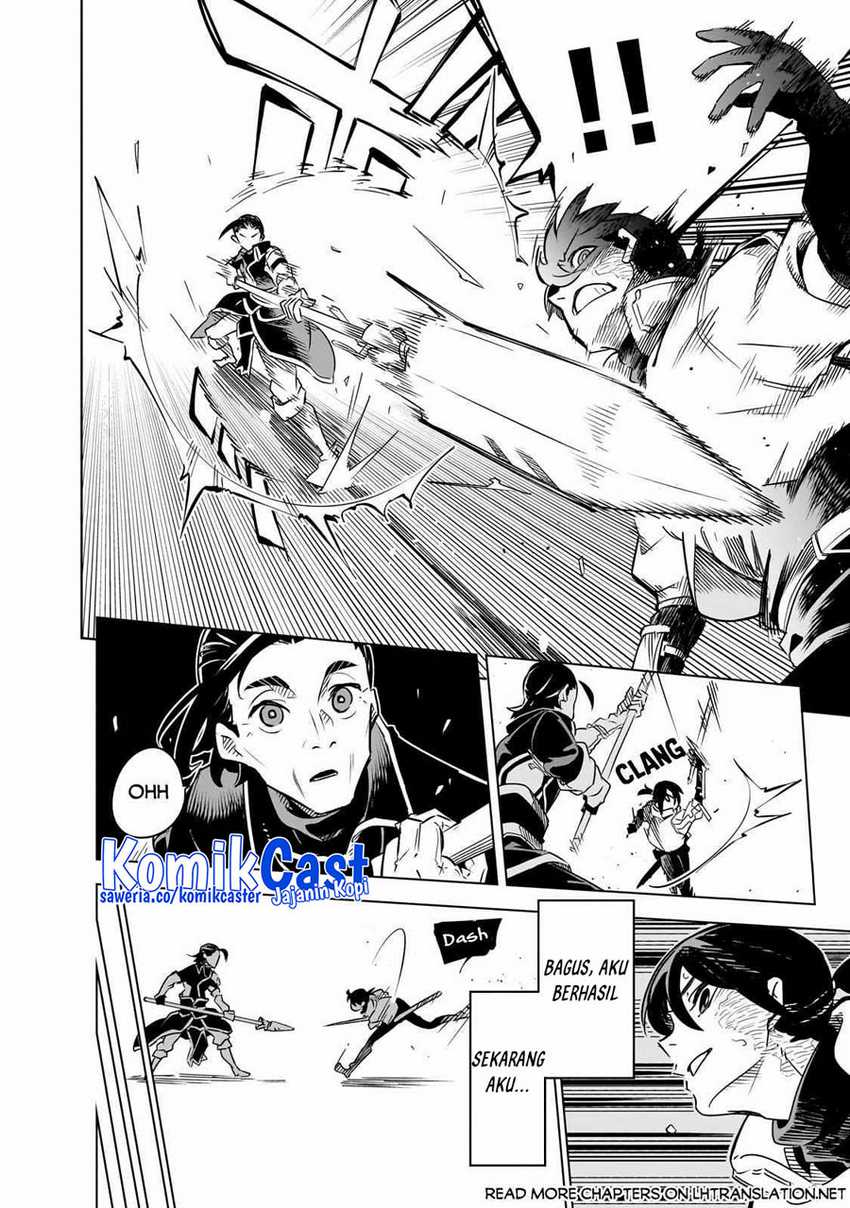 Isekai Meikyuu no Saishinbu o Mezasou Chapter 29 - halaman 11