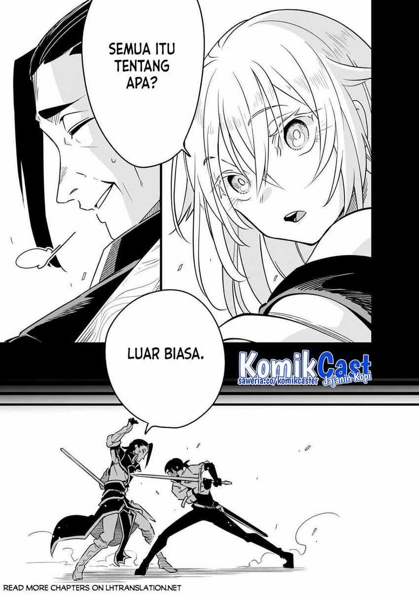 Isekai Meikyuu no Saishinbu o Mezasou Chapter 29 - halaman 16