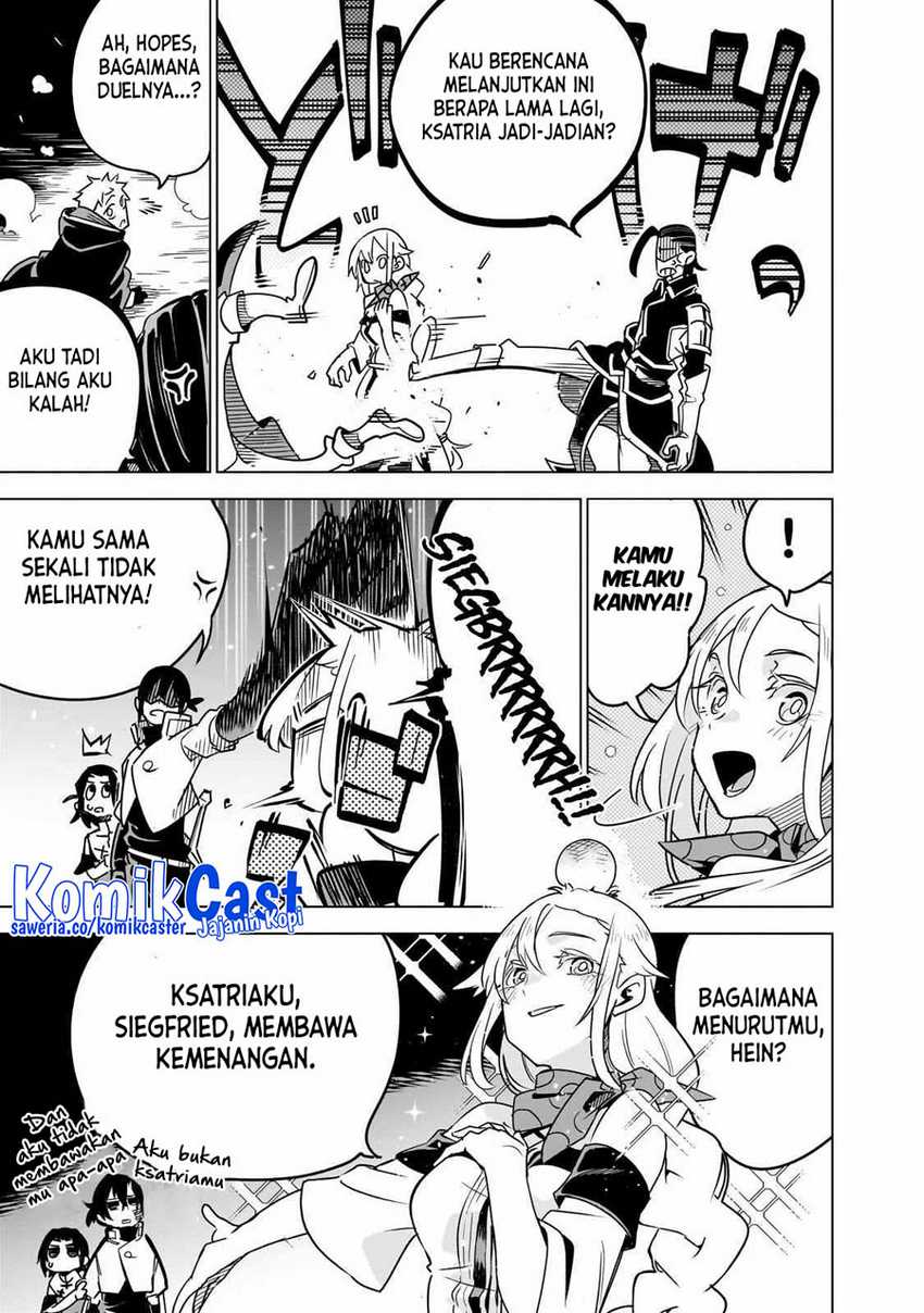 Isekai Meikyuu no Saishinbu o Mezasou Chapter 29 - halaman 18