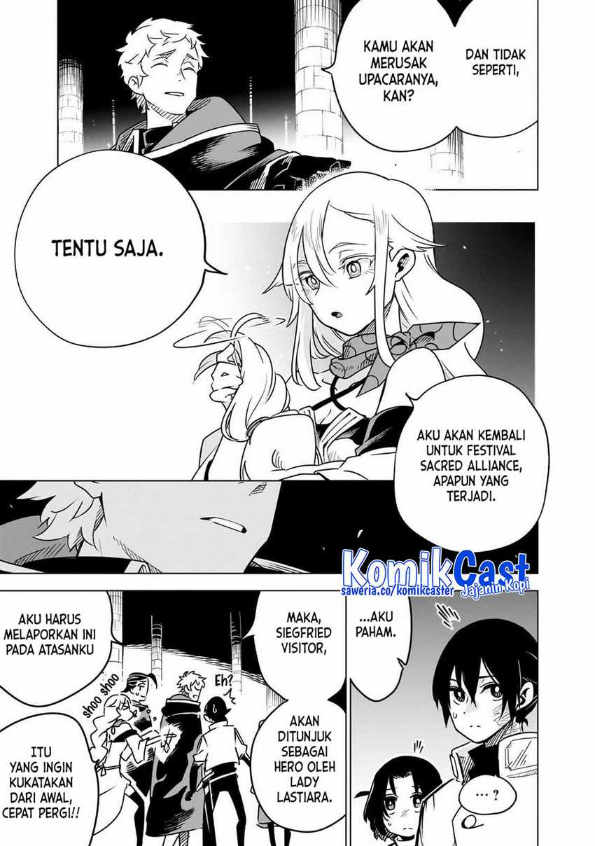 Isekai Meikyuu no Saishinbu o Mezasou Chapter 29 - halaman 20