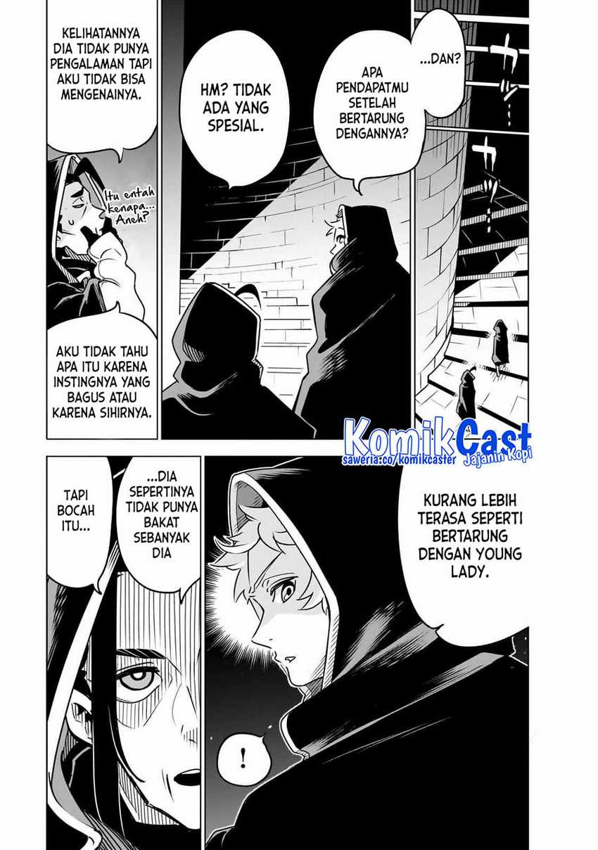 Isekai Meikyuu no Saishinbu o Mezasou Chapter 29 - halaman 22