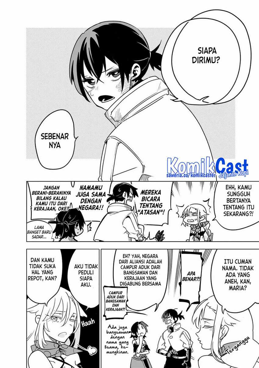 Isekai Meikyuu no Saishinbu o Mezasou Chapter 29 - halaman 23