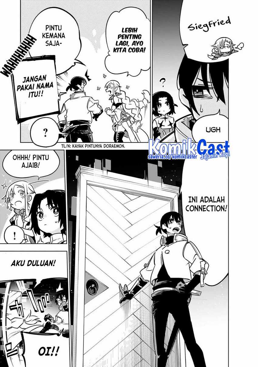 Isekai Meikyuu no Saishinbu o Mezasou Chapter 29 - halaman 24