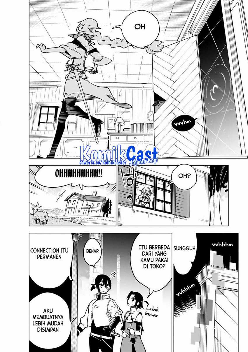 Isekai Meikyuu no Saishinbu o Mezasou Chapter 29 - halaman 25