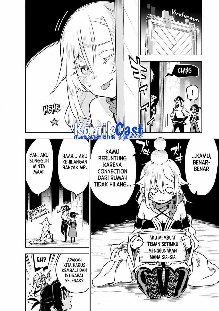 Isekai Meikyuu no Saishinbu o Mezasou Chapter 29 - halaman 27