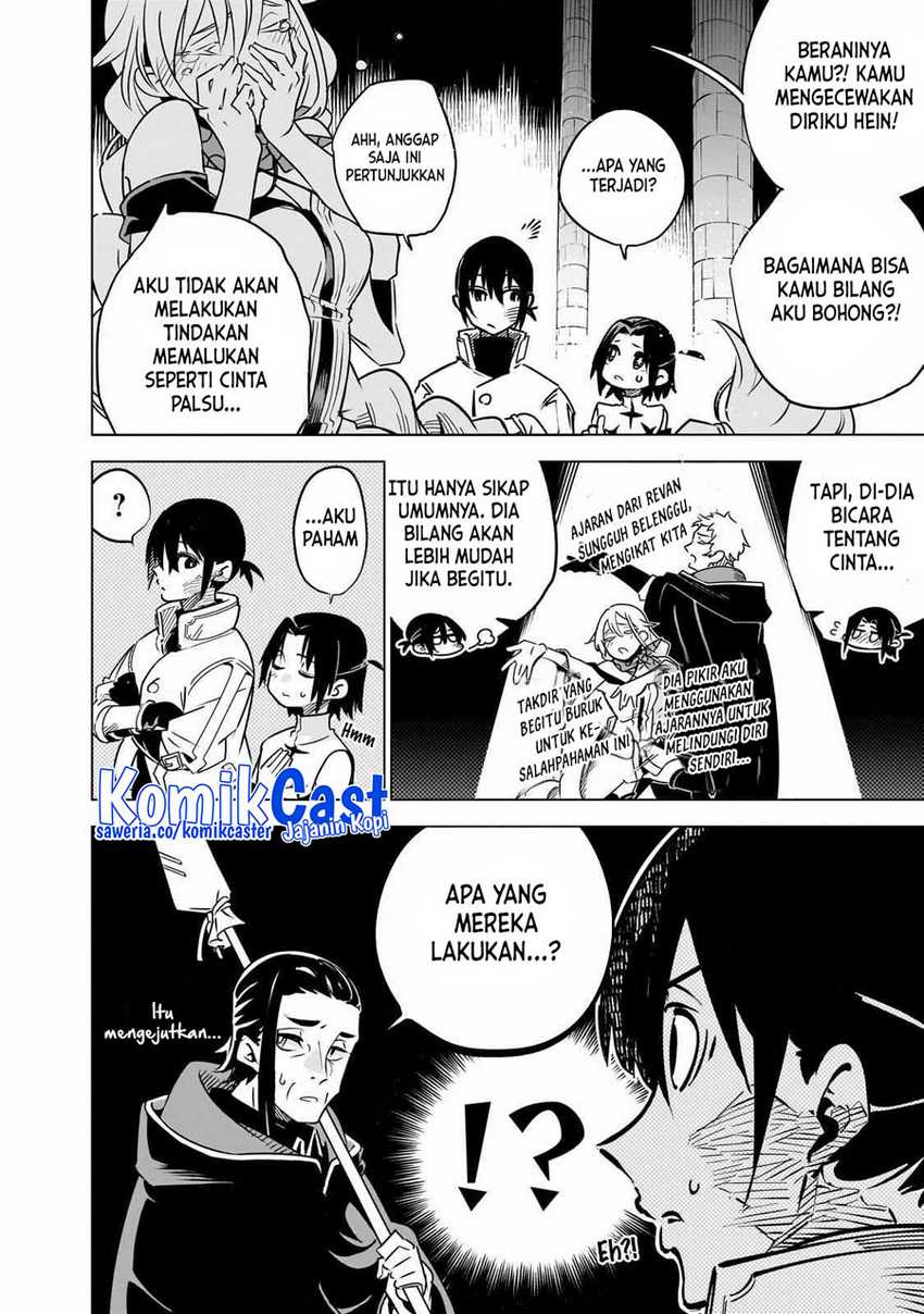 Isekai Meikyuu no Saishinbu o Mezasou Chapter 29 - halaman 3