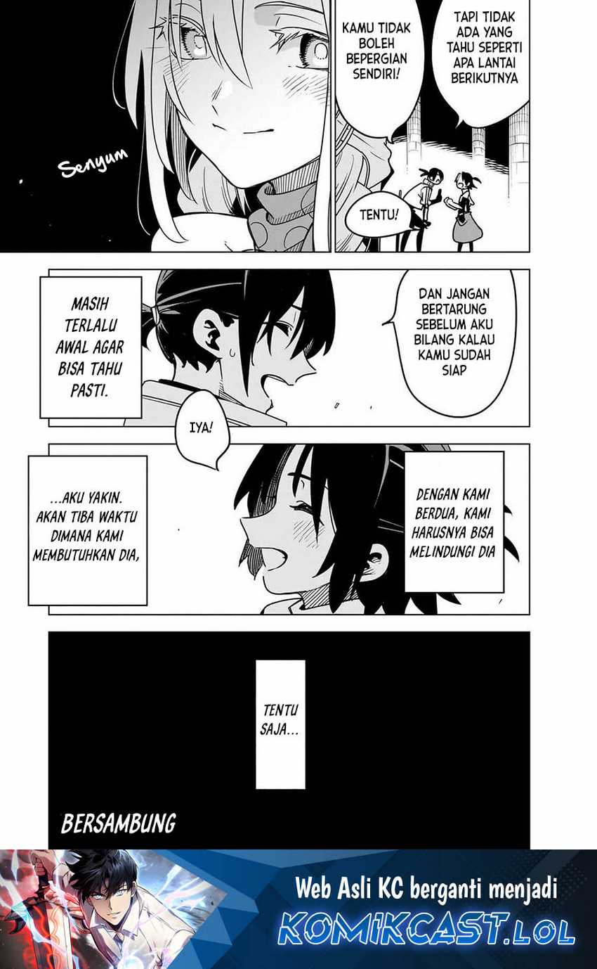 Isekai Meikyuu no Saishinbu o Mezasou Chapter 29 - halaman 32