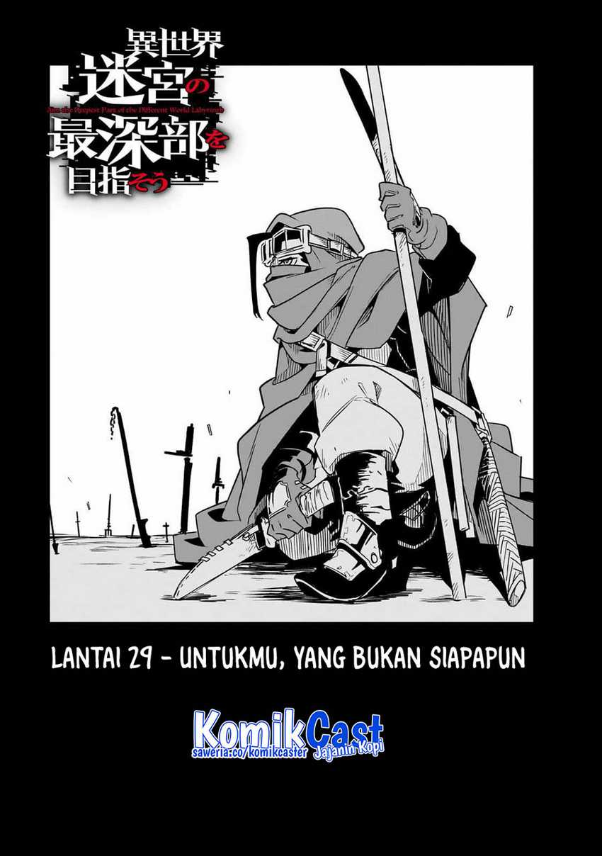 Isekai Meikyuu no Saishinbu o Mezasou Chapter 29 - halaman 4