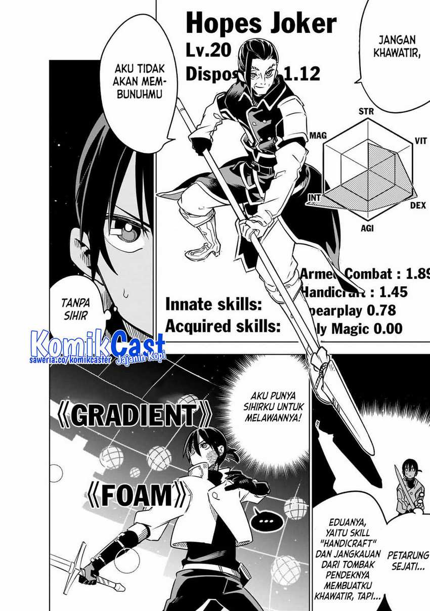 Isekai Meikyuu no Saishinbu o Mezasou Chapter 29 - halaman 7