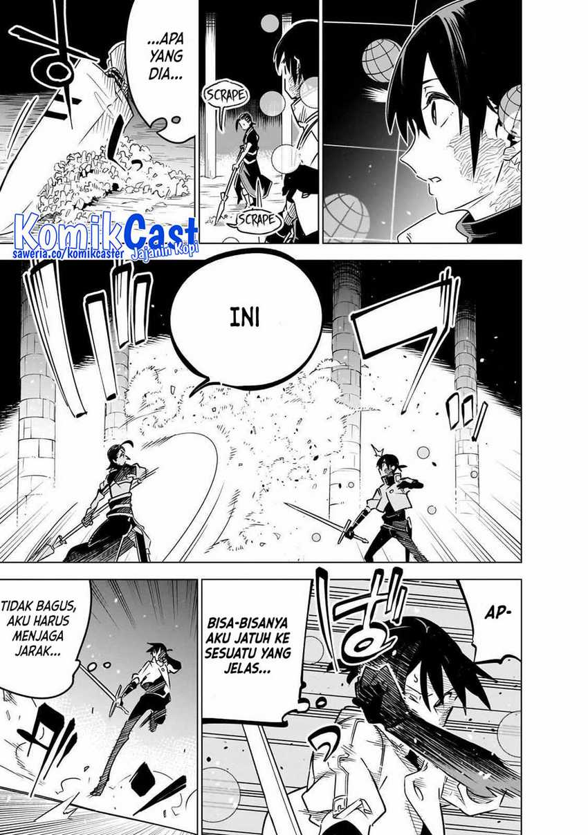 Isekai Meikyuu no Saishinbu o Mezasou Chapter 29 - halaman 8