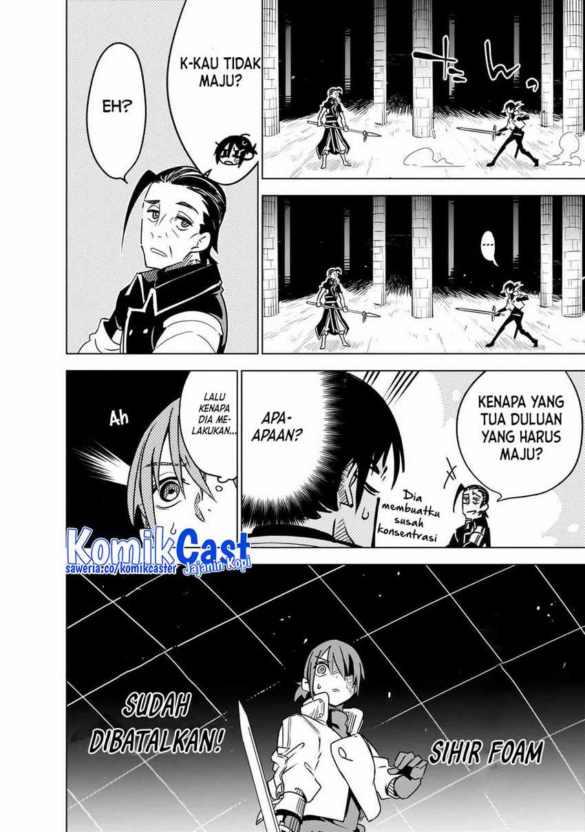 Isekai Meikyuu no Saishinbu o Mezasou Chapter 29 - halaman 9
