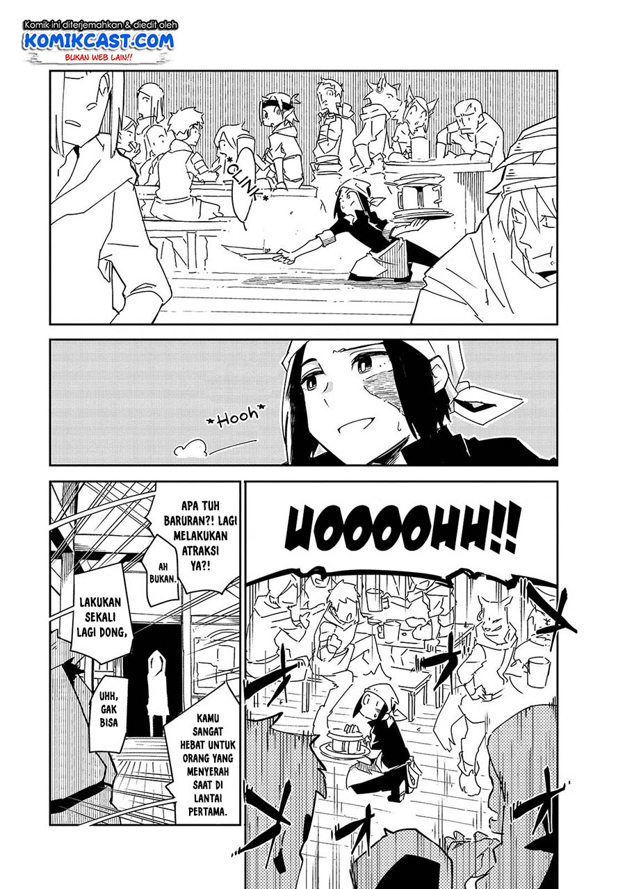 Isekai Meikyuu no Saishinbu o Mezasou Chapter 3 - halaman 10