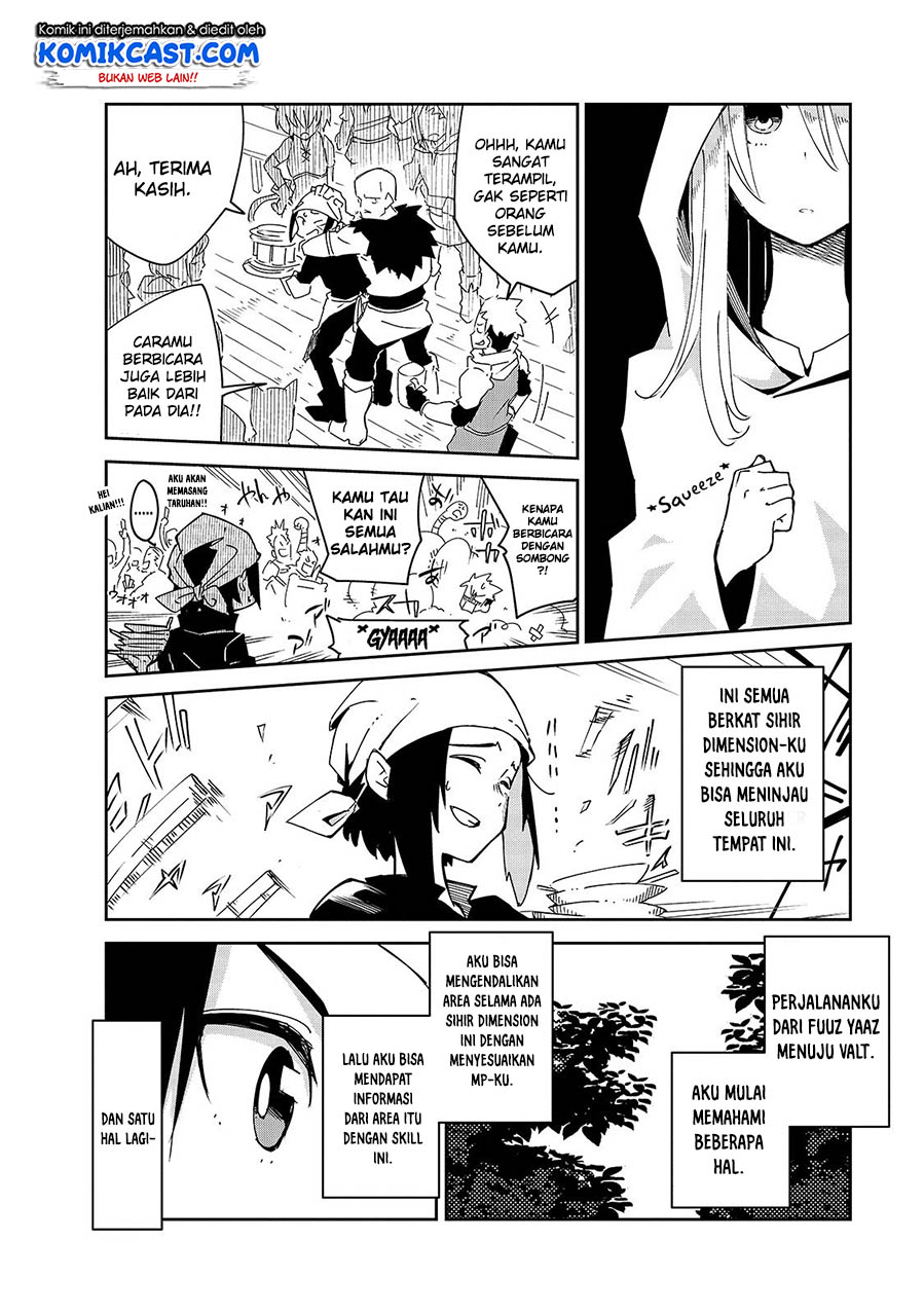 Isekai Meikyuu no Saishinbu o Mezasou Chapter 3 - halaman 11