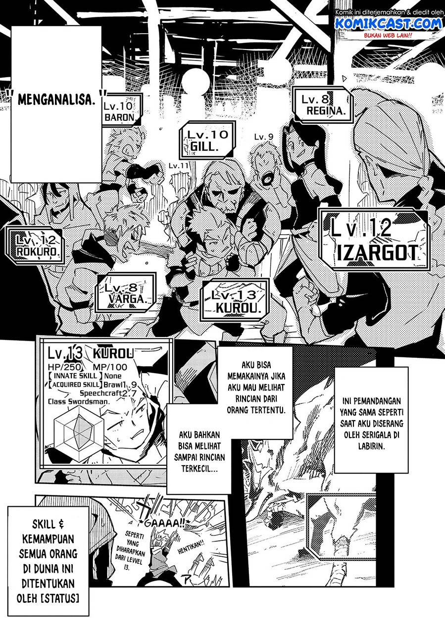Isekai Meikyuu no Saishinbu o Mezasou Chapter 3 - halaman 12