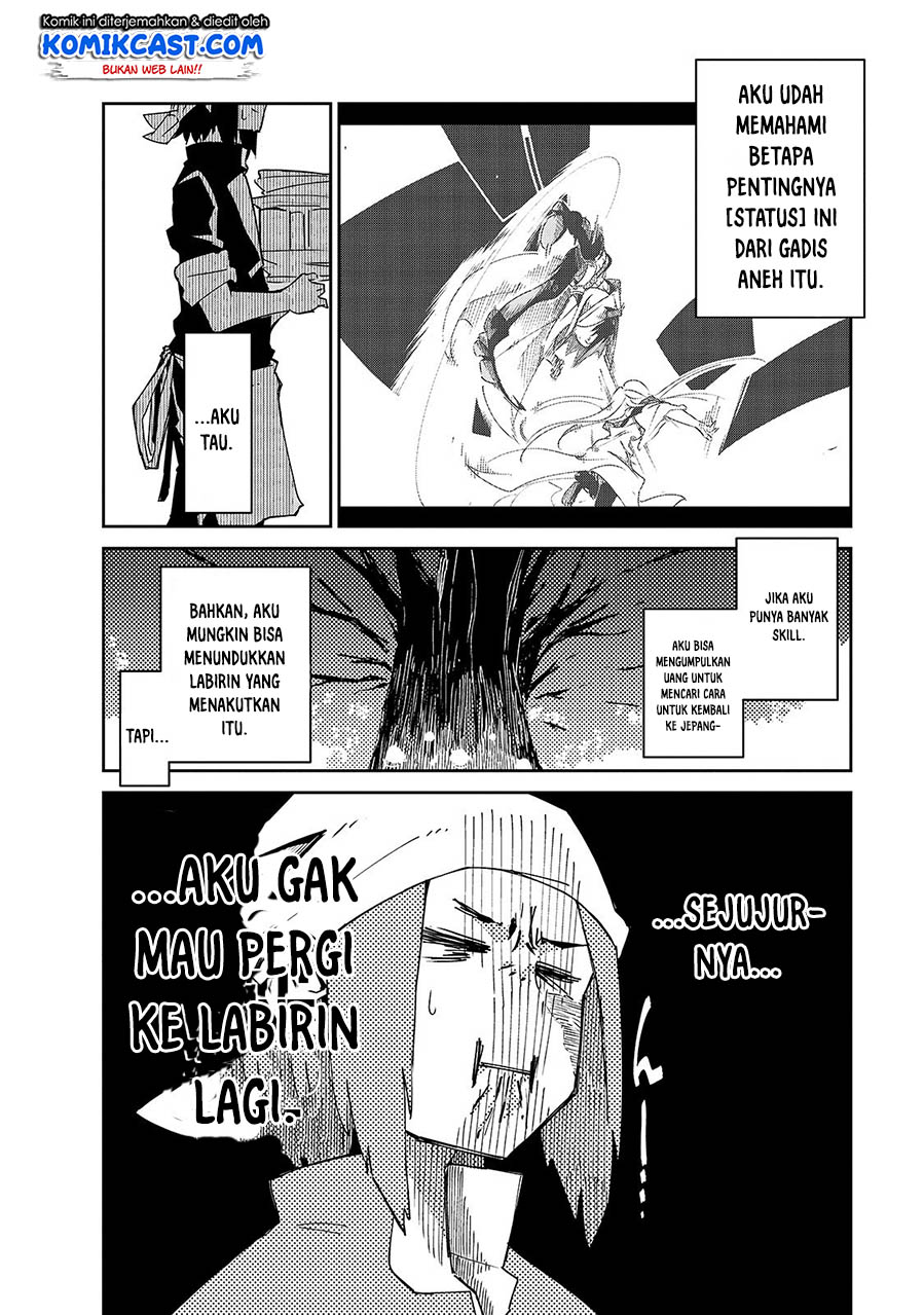 Isekai Meikyuu no Saishinbu o Mezasou Chapter 3 - halaman 13