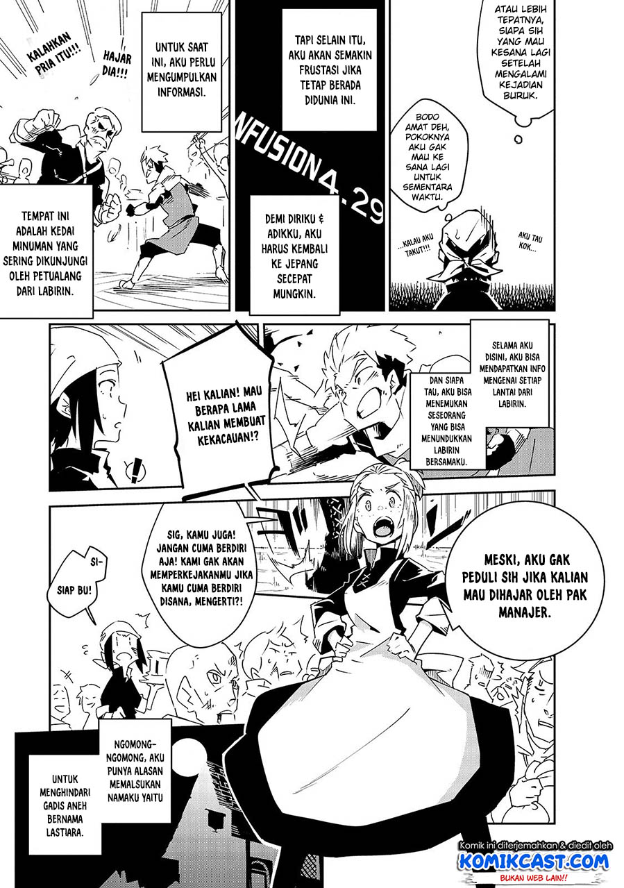 Isekai Meikyuu no Saishinbu o Mezasou Chapter 3 - halaman 14