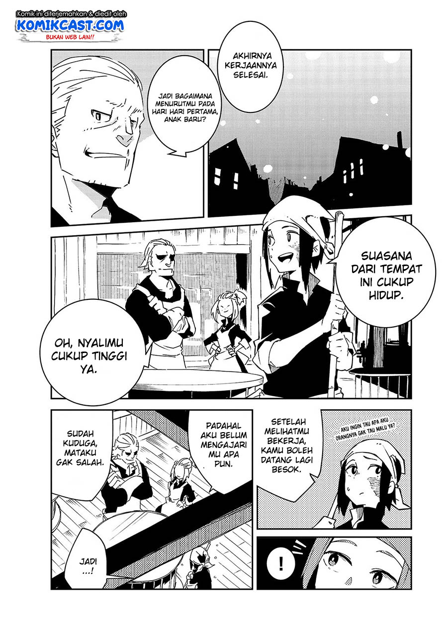 Isekai Meikyuu no Saishinbu o Mezasou Chapter 3 - halaman 15