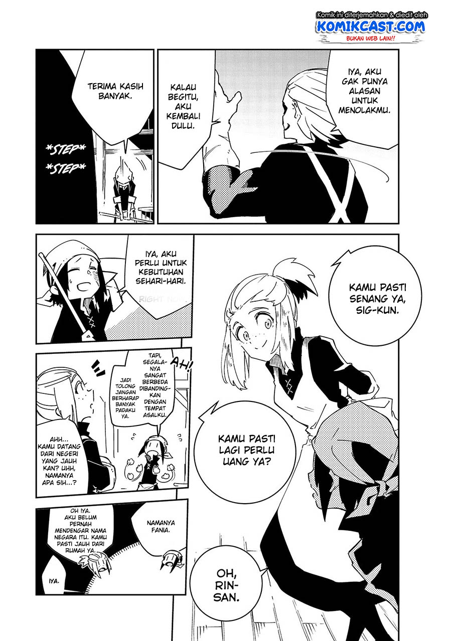 Isekai Meikyuu no Saishinbu o Mezasou Chapter 3 - halaman 16