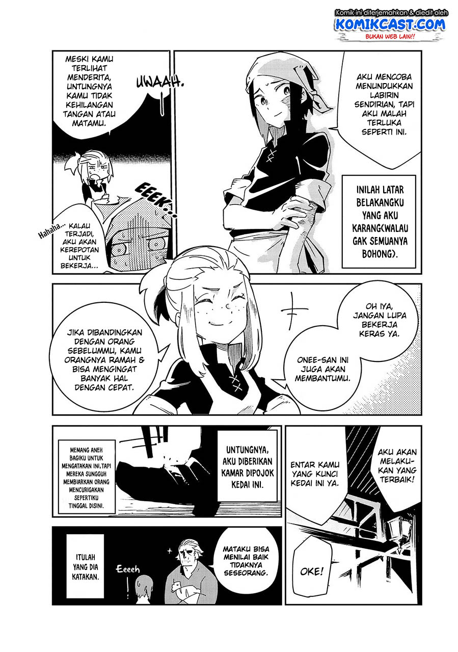 Isekai Meikyuu no Saishinbu o Mezasou Chapter 3 - halaman 17