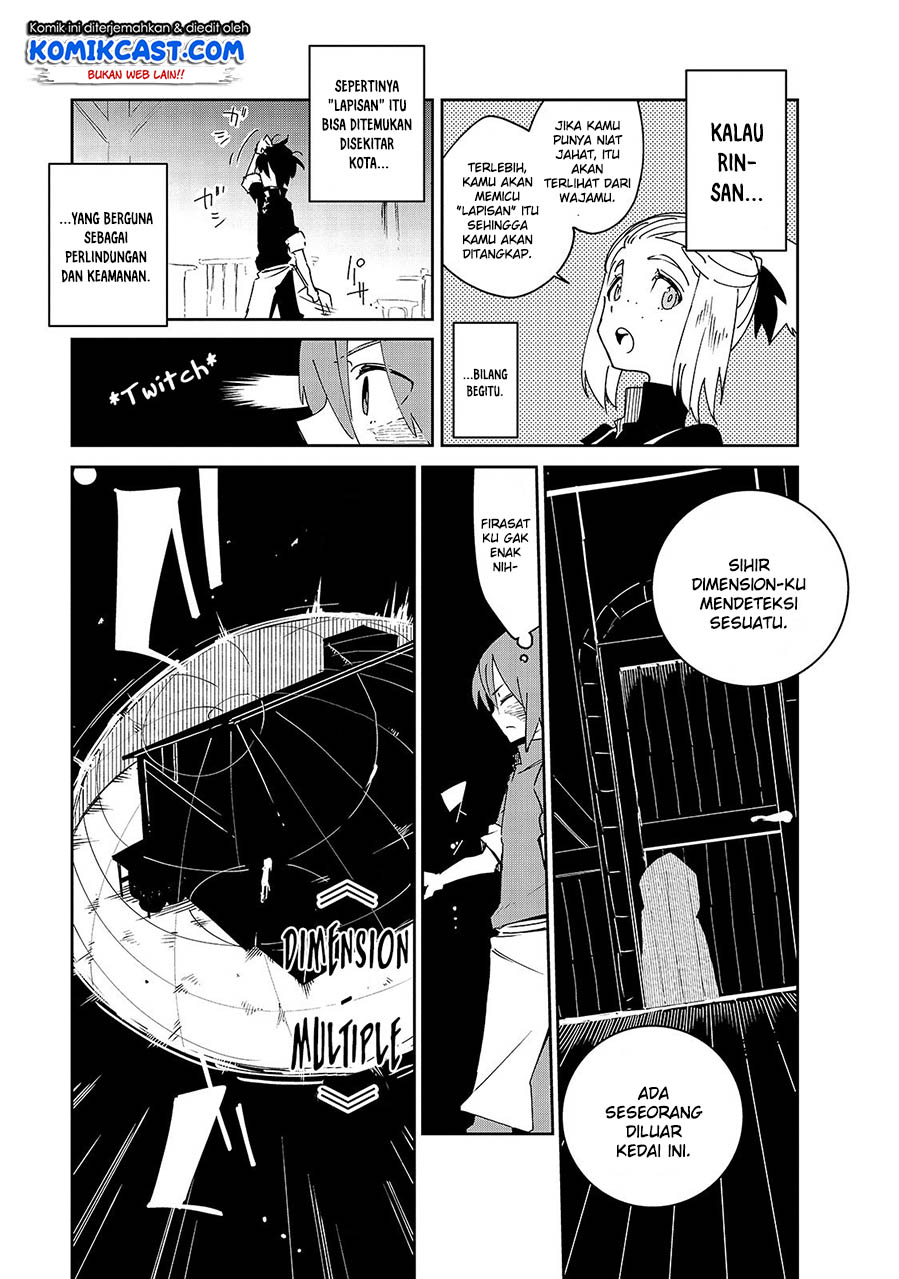 Isekai Meikyuu no Saishinbu o Mezasou Chapter 3 - halaman 18