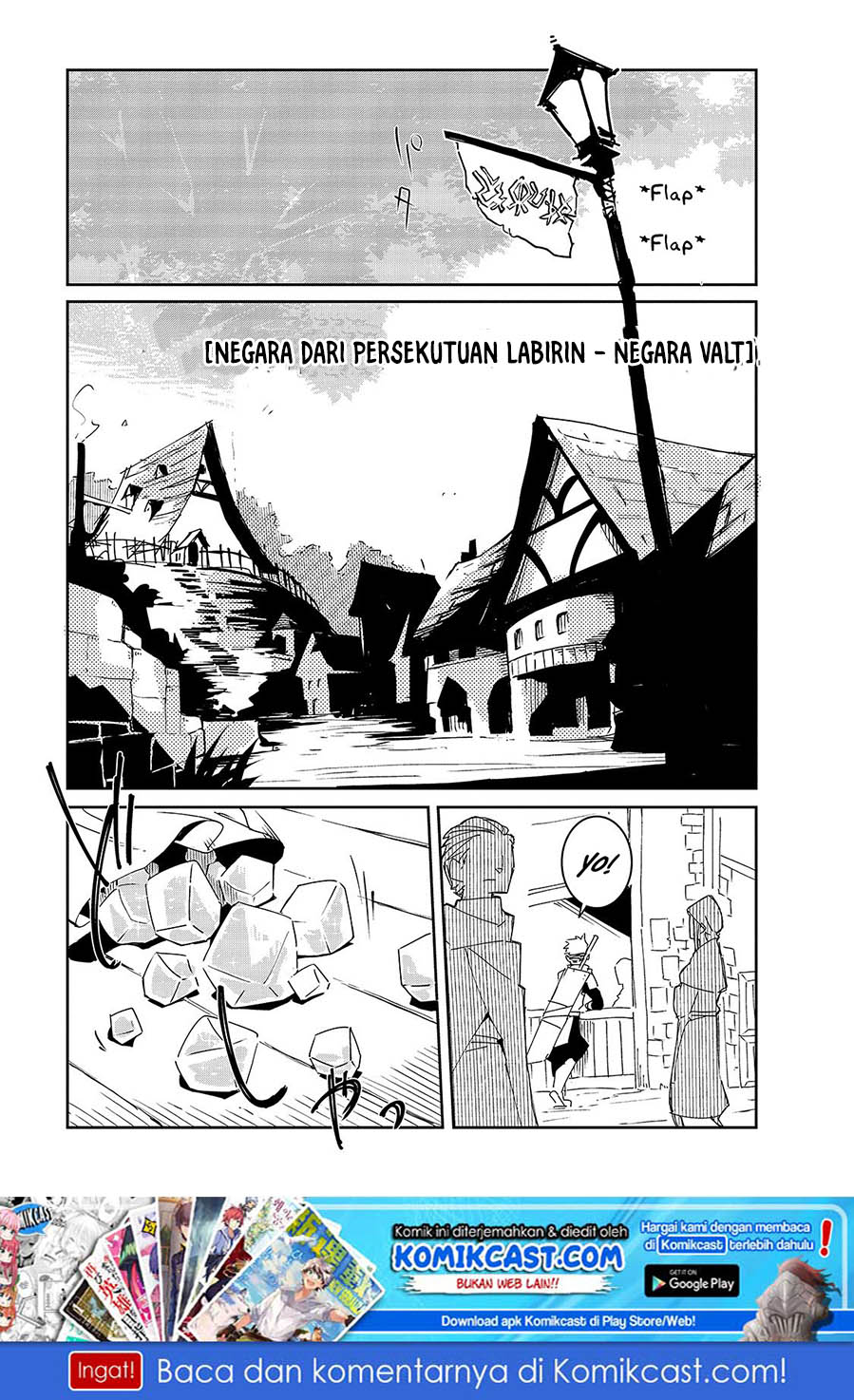Isekai Meikyuu no Saishinbu o Mezasou Chapter 3 - halaman 2