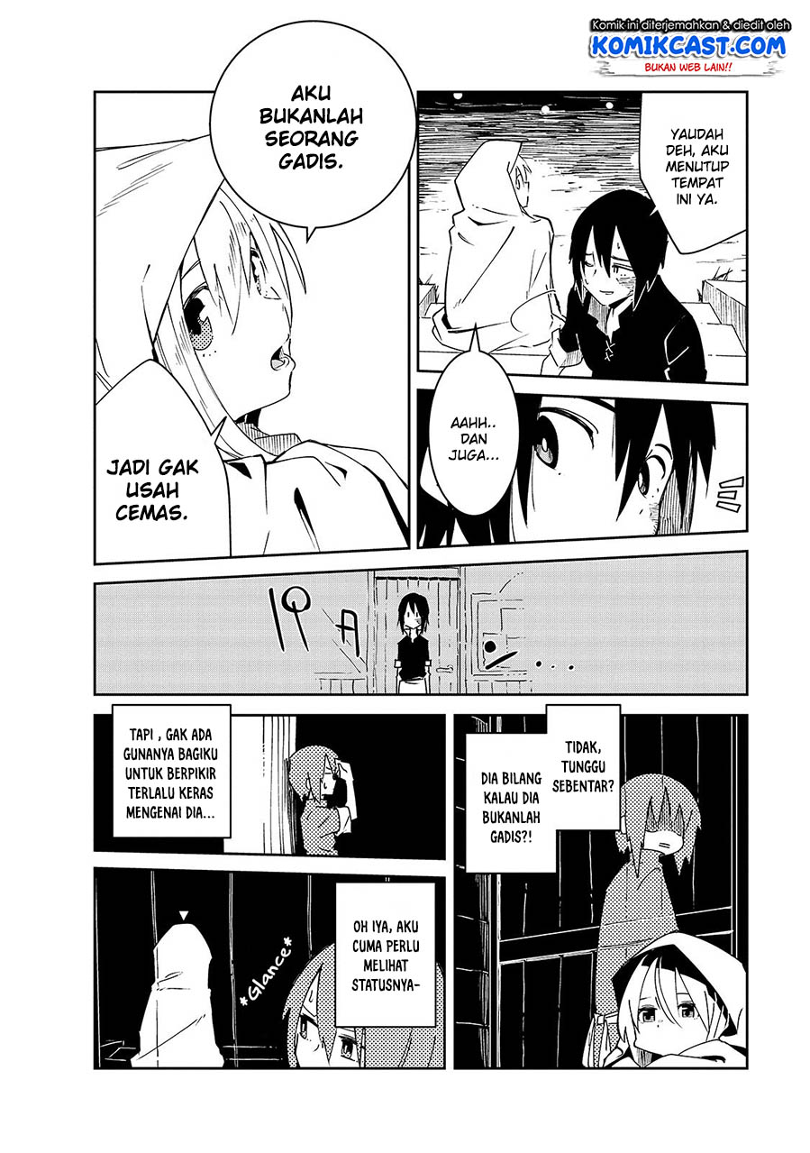 Isekai Meikyuu no Saishinbu o Mezasou Chapter 3 - halaman 21