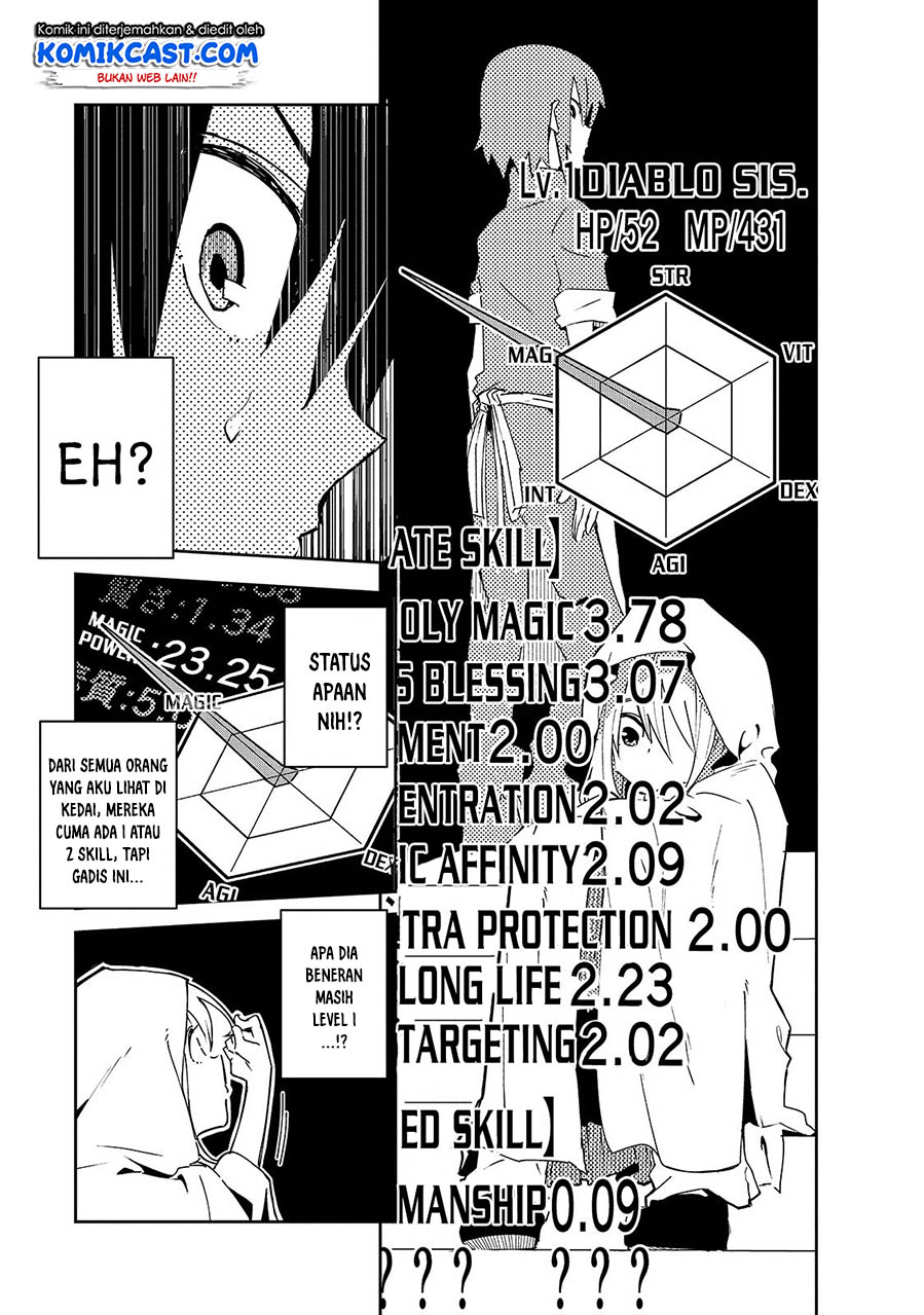 Isekai Meikyuu no Saishinbu o Mezasou Chapter 3 - halaman 22