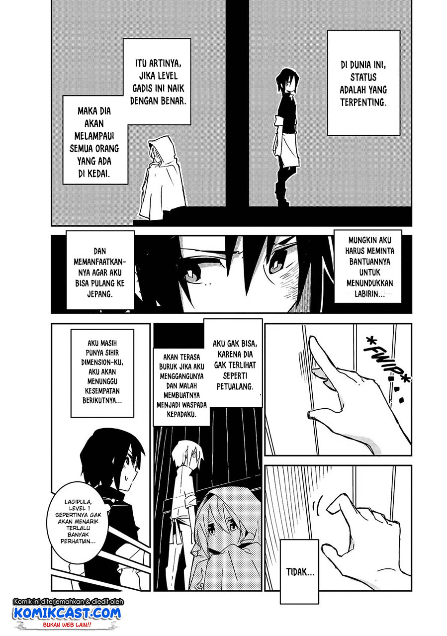 Isekai Meikyuu no Saishinbu o Mezasou Chapter 3 - halaman 23